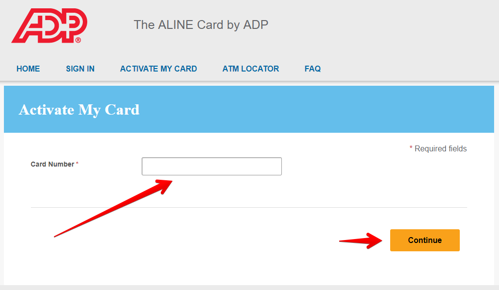 Check ADP Status Online login