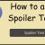 How to Spoiler on Discord Text, Images by this Unique Method