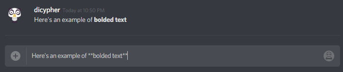How to Bold in Discord