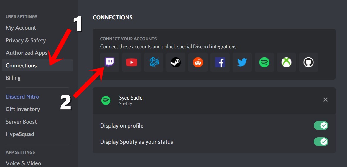 How to Link Twitch to Discord For Viewers