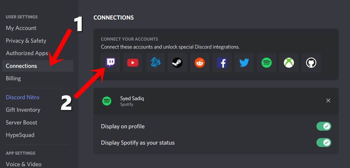 How to Link Twitch to Discord Integration Through Desktop or Mobile