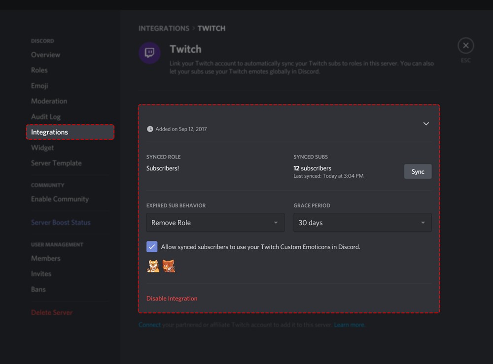 How to Link Twitch Account to Discord for Subscriber