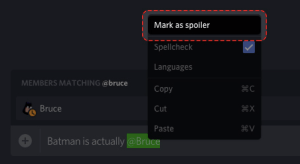 How to Spoiler on Discord