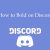 How to Bold in Discord Plus all Combine Text Formats