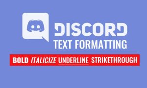 How to Italicize in Discord Text