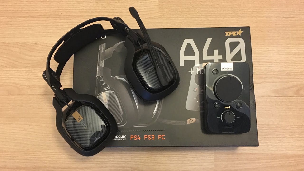 A40 TR headset