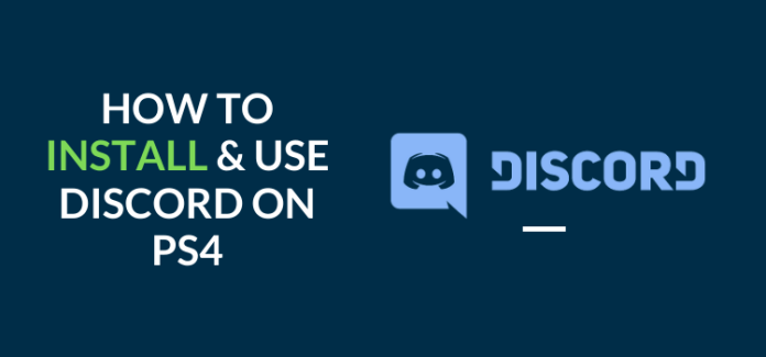 Discord-on-PS4