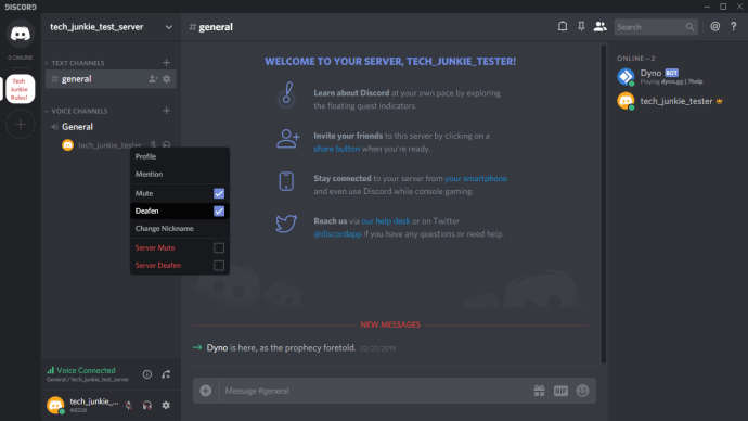 How to Deafen Someone in Discord