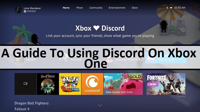 Discord on Xbox