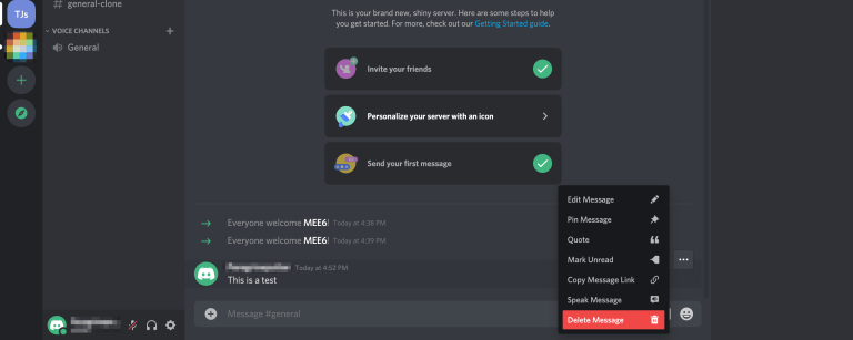 How to Delete Discord Messages from Channel