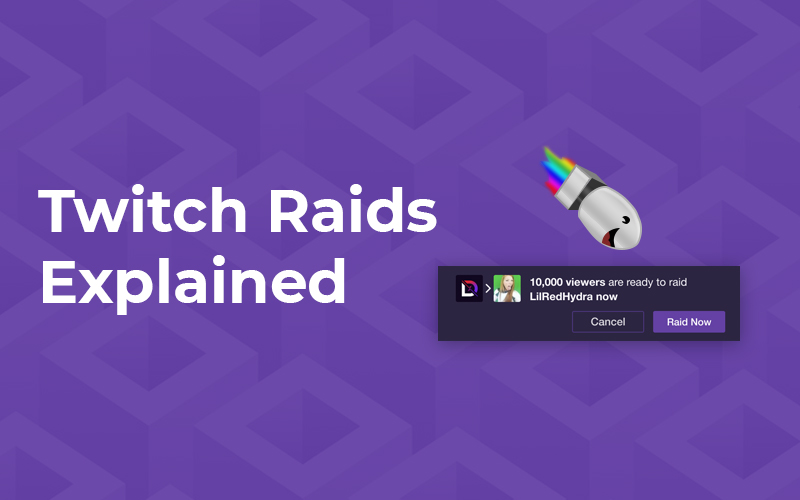 What is a Twitch Raid