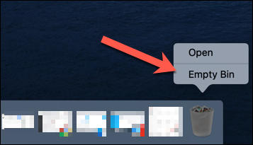 How to clear the cache on macOS