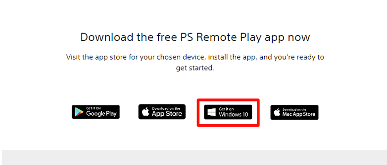 Download PS 4 Remote Play on PC