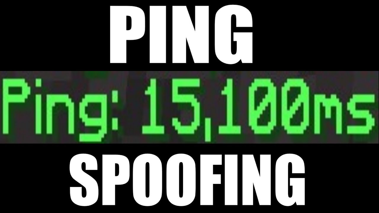 Cause of Ping Spoofing
