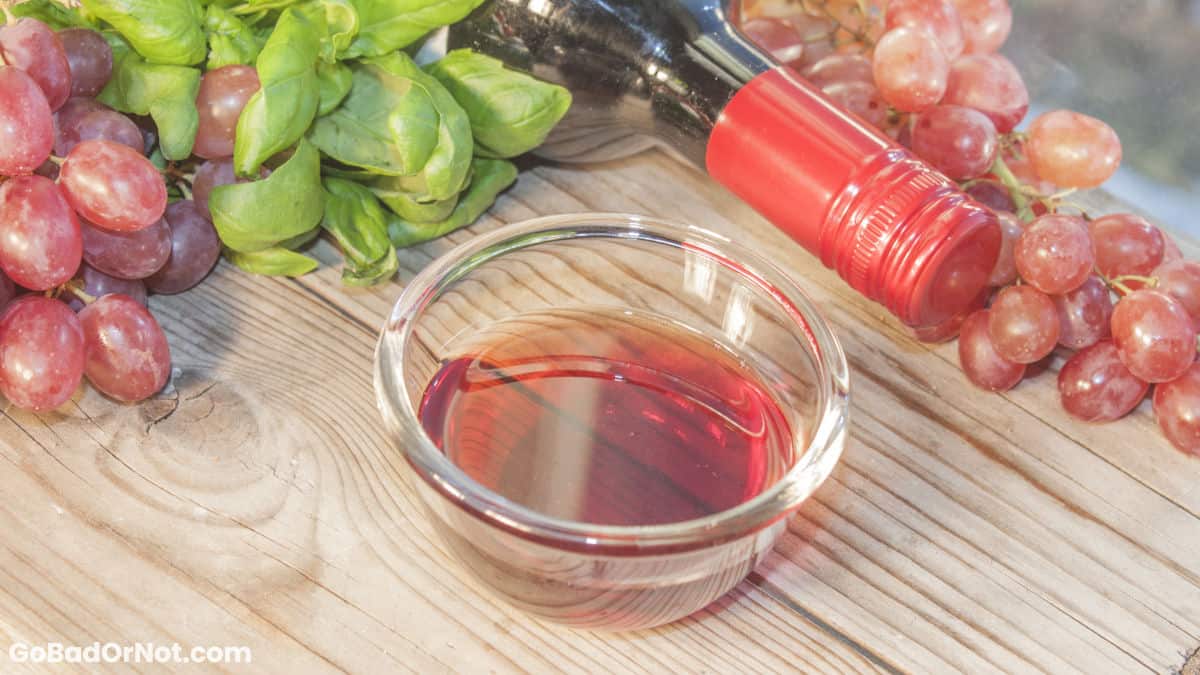 Does Red Wine Vinegar Go Bad