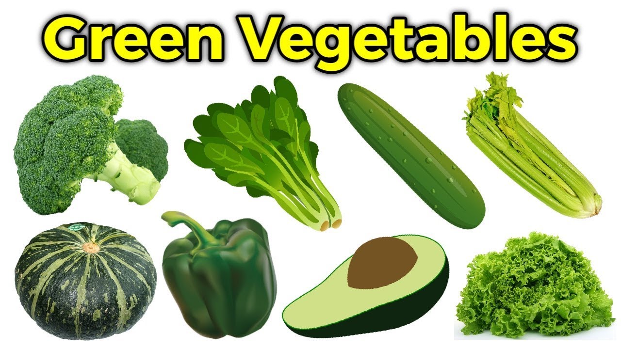 Name a Green Vegetable