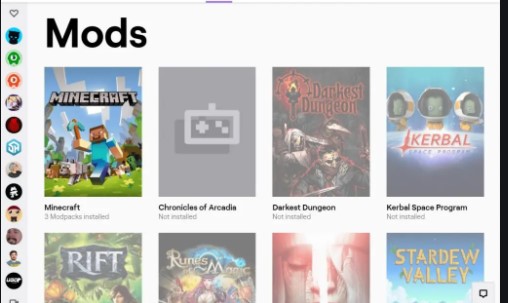 Twitch app Mods tab Not Loading