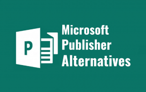 Best microsoft publisher application alternatives