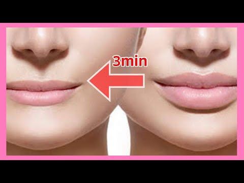 How to Reduce lip Size