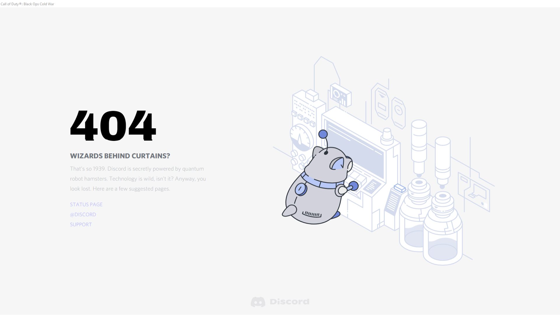 How to Solve Discord 404-page Error