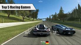 Top 5 Racing Games for Android in 2022