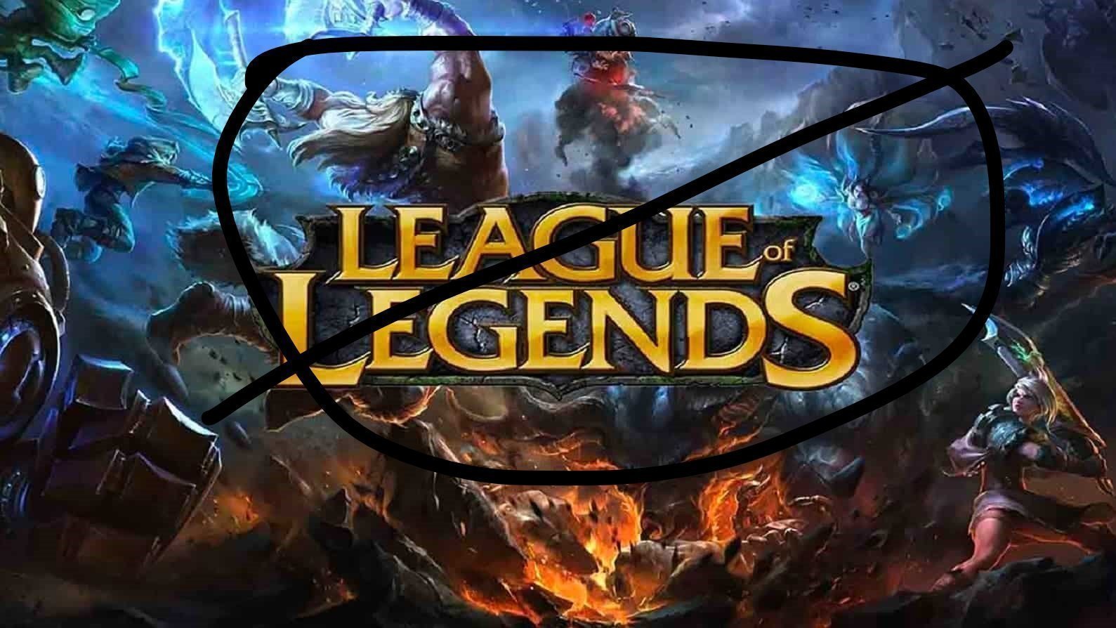 Uninstall League of Legends
