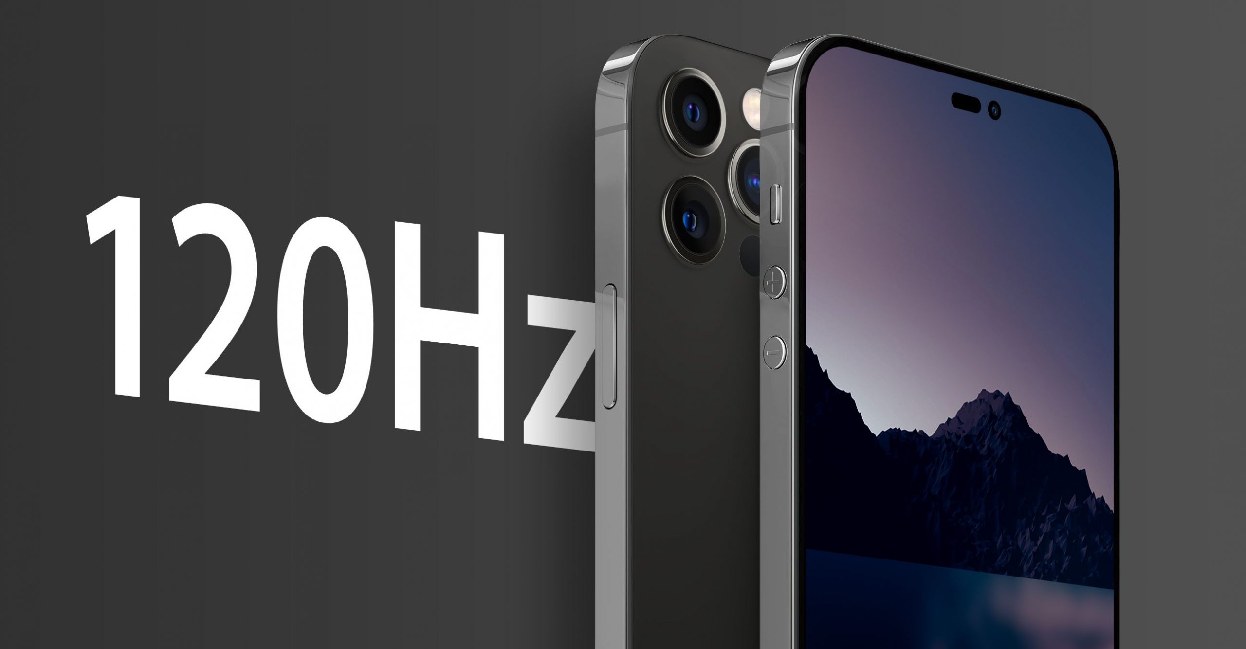 iPhone 14 new Features 120Hz ProMotion Displays, 6GB of RAM