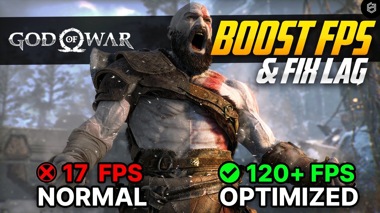 God of War Low FPS Drops on PC