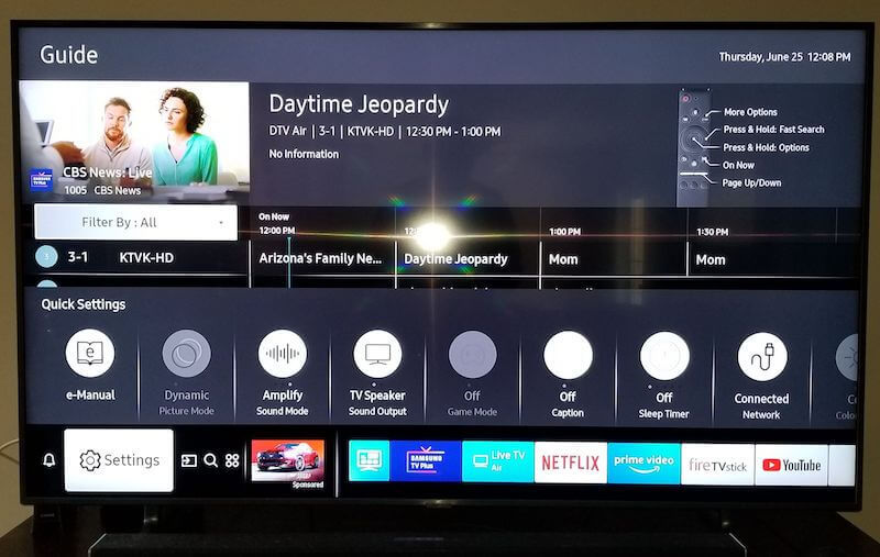 Samsung TV Plus Not Working or Not Showing On My TV