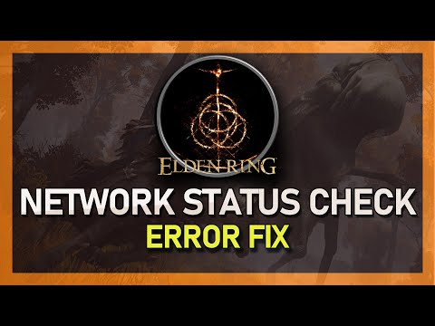 Elden Ring Network Status Check Failed Error