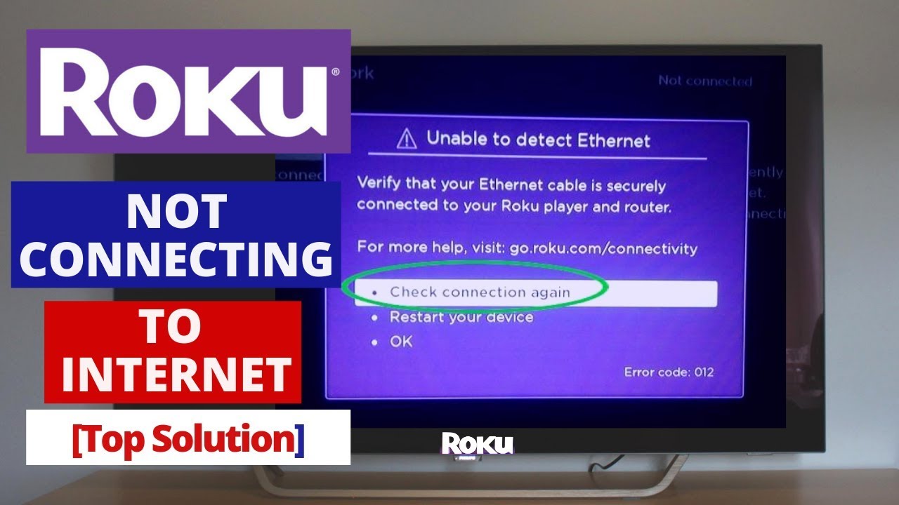 Roku Express Not Connecting to Wi-Fi - No Internet