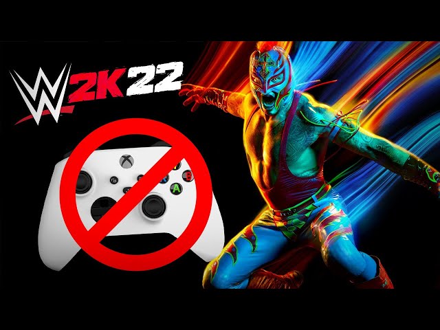 WWE 2K22 Controller/Gamepad Not Working on PC