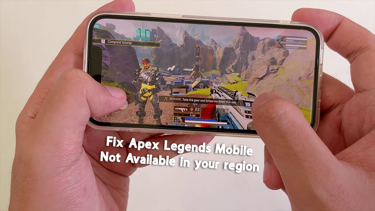 Apex Legends Mobile Not Available In Your Country