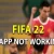 FIFA 22 Web App Not Working: How to FIX