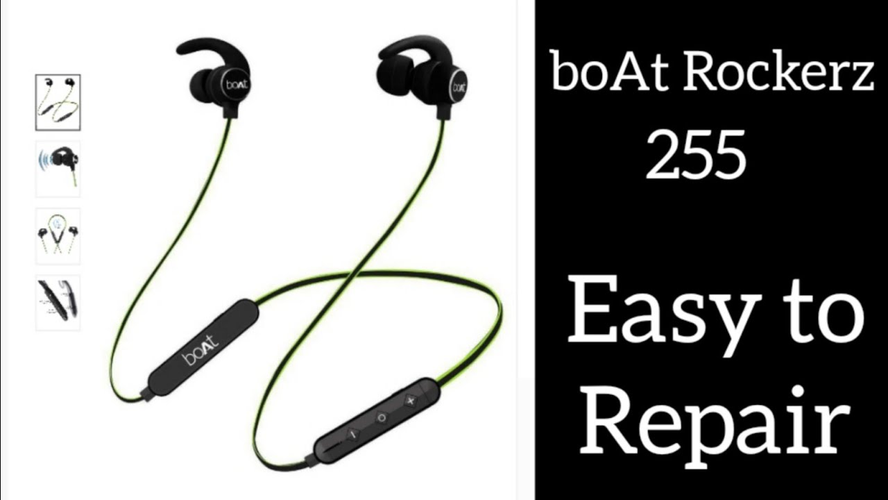 How to replace boat earphones