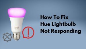 Philips Hue Bulb Not Turning on or off
