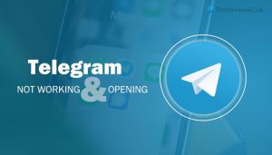 Telegram Desktop Notification Not Working