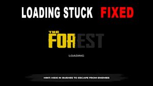 The Forest Stuck on loading screen