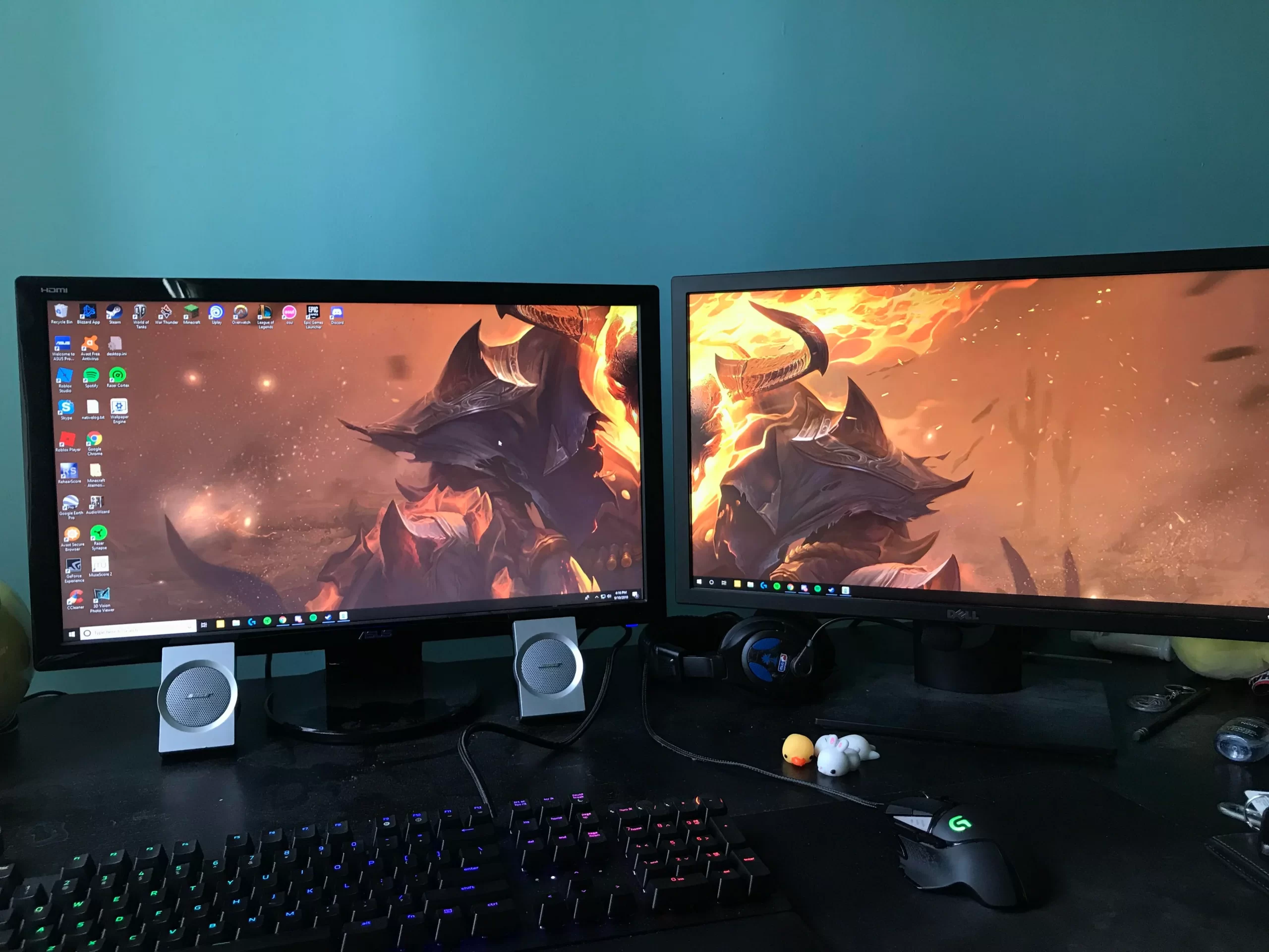 Wallpaper Engine Not Working on Second monitor