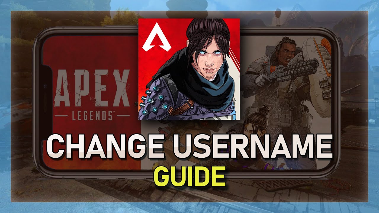 Apex Legends Mobile Changing Name Guide