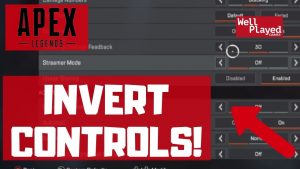 apex legends mobile inverted controls