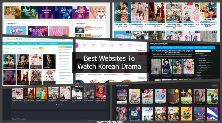 Best Sites to Watch Korean Drama