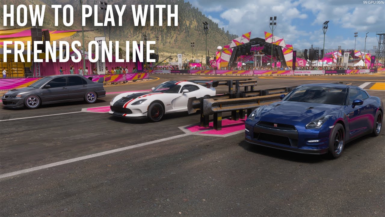 Forza Horizon 5 Can’t Join Friends