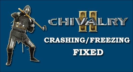 Chivalry 2 Crashing on PS4