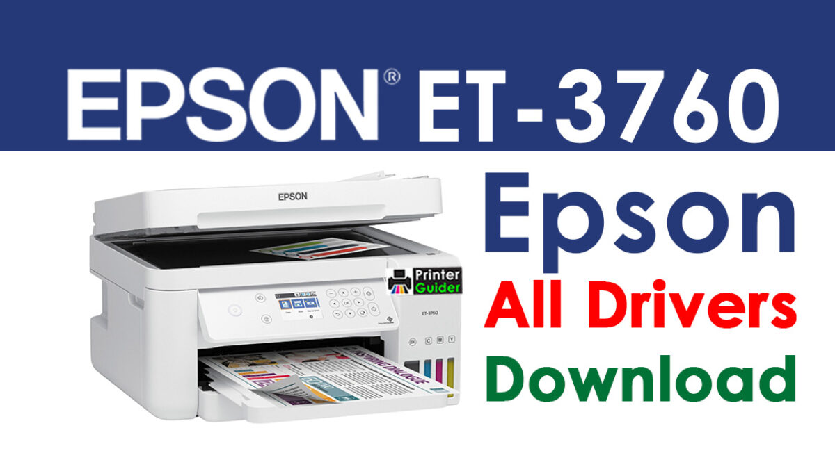 Download Epson ET-3760 Driver
