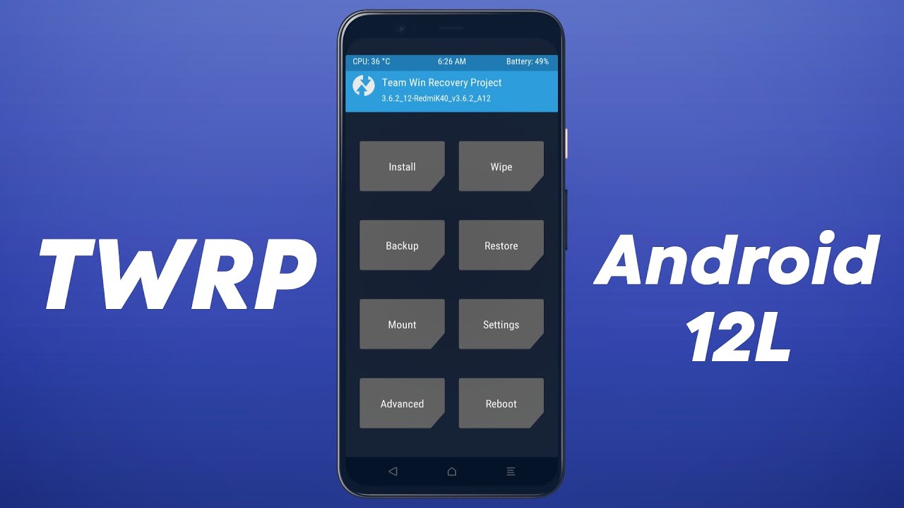 How to Fix Android 12 TWRP Decryption Issue