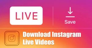 Instagram Live Video Downloader
