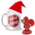 Luvkushcart Christmas Mug Review, Santa Cap, Christmas Decoration Item, Christmas Gift, Coffee Mug, Mug