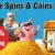 Today’s Coin Master Free Spins & Coins Gift Links (July 2023) 