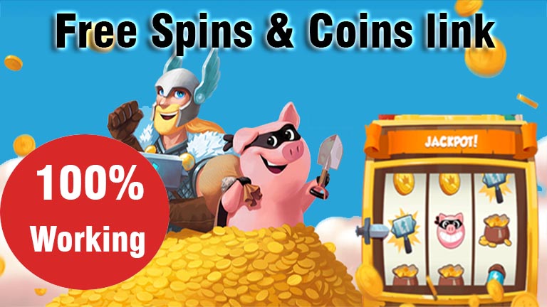 Today's Coin Master Free Spins & Coins Gift Links